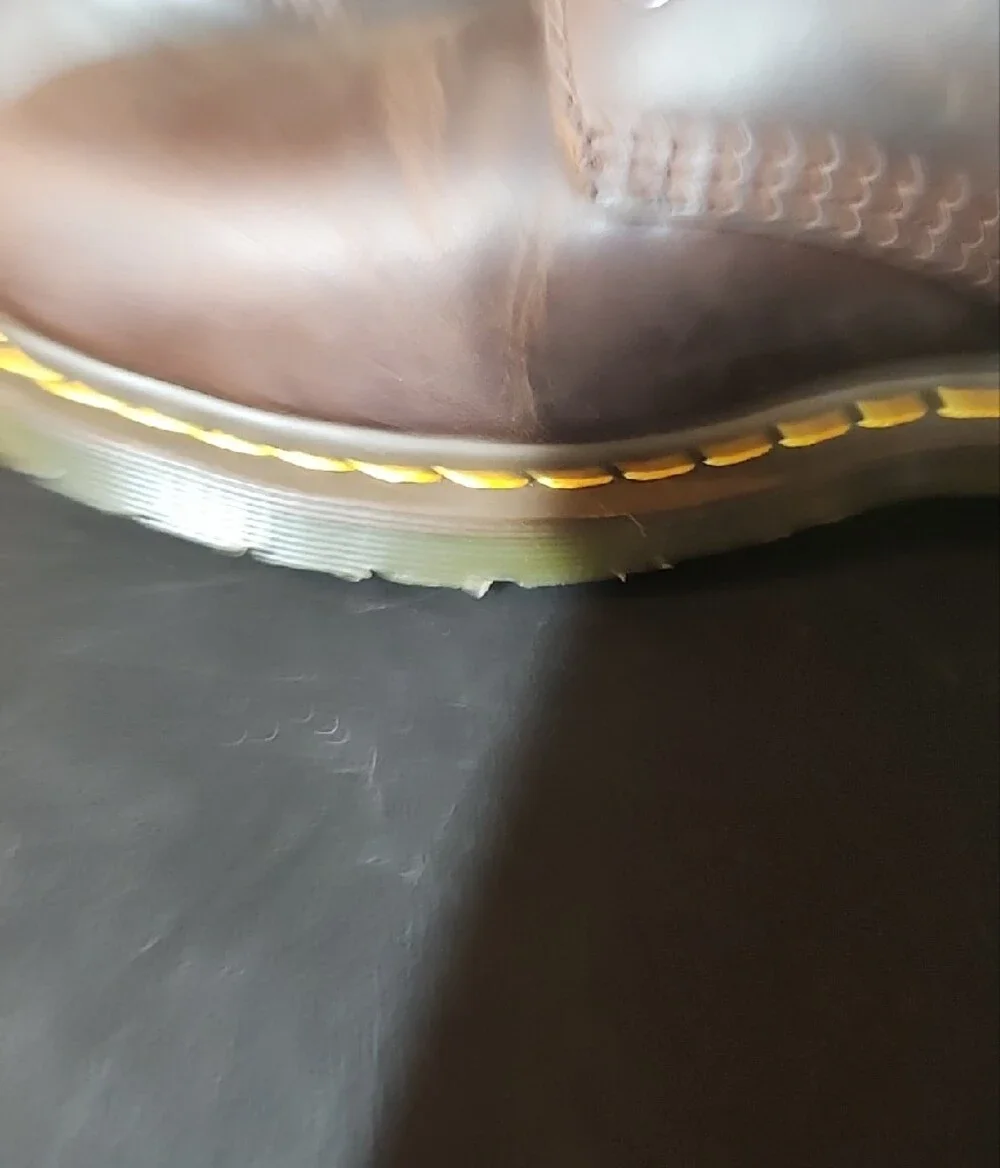 Dr. Martens Zavala Lo Brown Leather 5-Eye
